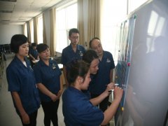 公司技術(shù)人員承諾簽名：我要干！