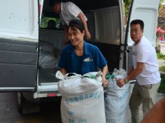 高溫下，愛心涌現(xiàn)