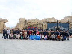 公司組織員工春游，熔煉團隊