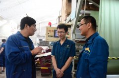 安全重點(diǎn)在現(xiàn)場(chǎng) 規(guī)范操作守“底線”