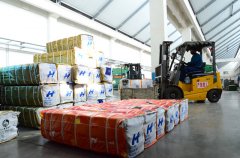 生產(chǎn)高效運(yùn)行 力保外銷(xiāo)訂單質(zhì)量與交期