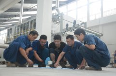 家紡機(jī)電人員：練好本領(lǐng)，保障運(yùn)行