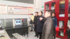 市國資委到公司調研安全生產(chǎn)、信訪穩(wěn)定工作