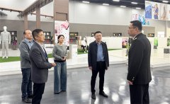 濱州海關黨委書記、關長李光一行來公司調(diào)研